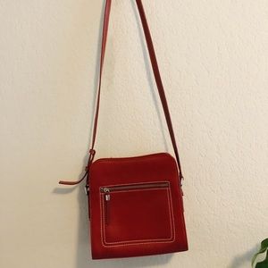 Red purse